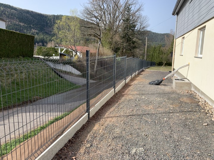 clôture métal à Saint-Dié
